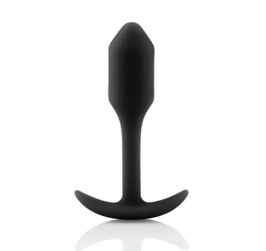 Plug analny - B-Vibe Snug Plug 1 Black